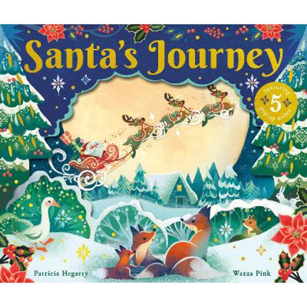 Santa's Journey - Patricia Hegarty